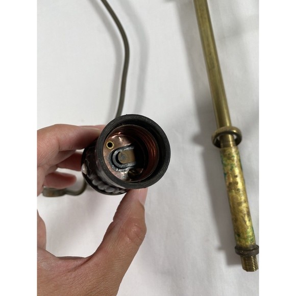 Vintage Antique? Lamp Kit Working DIY Craft - Picture 4 of 10